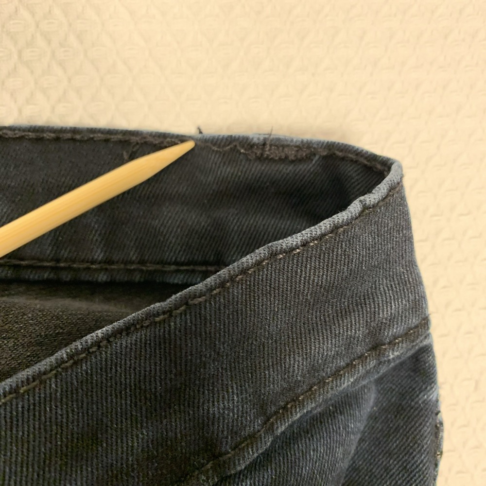 Vintage Rock & Republic Berlin Skinny Jeans Womens 8M Dark Wash Y2K - Picture 16 of 16